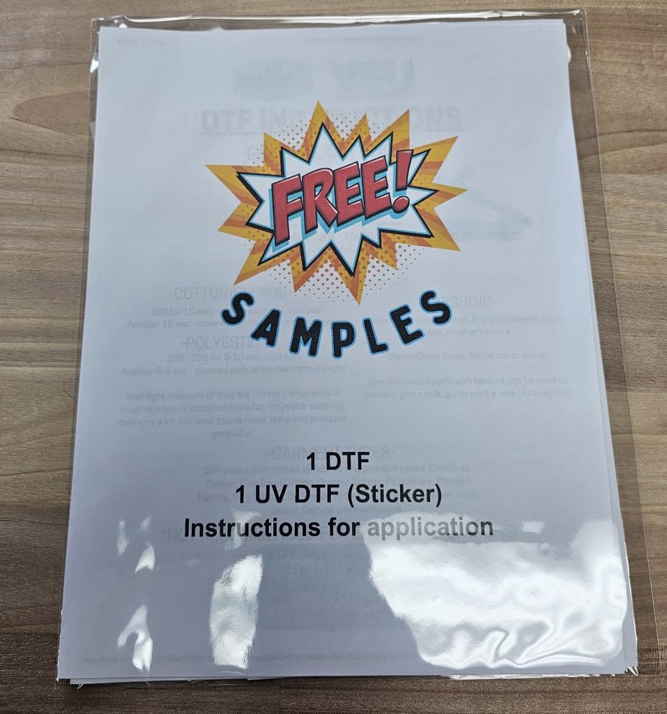 Free Sample Pack