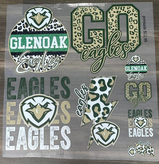 School Premade DTF Gangsheets