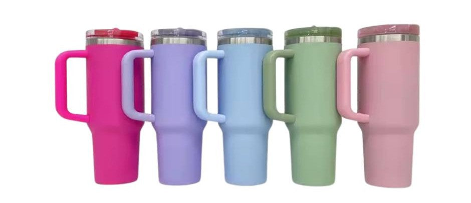 40oz Flip Top Tumblers