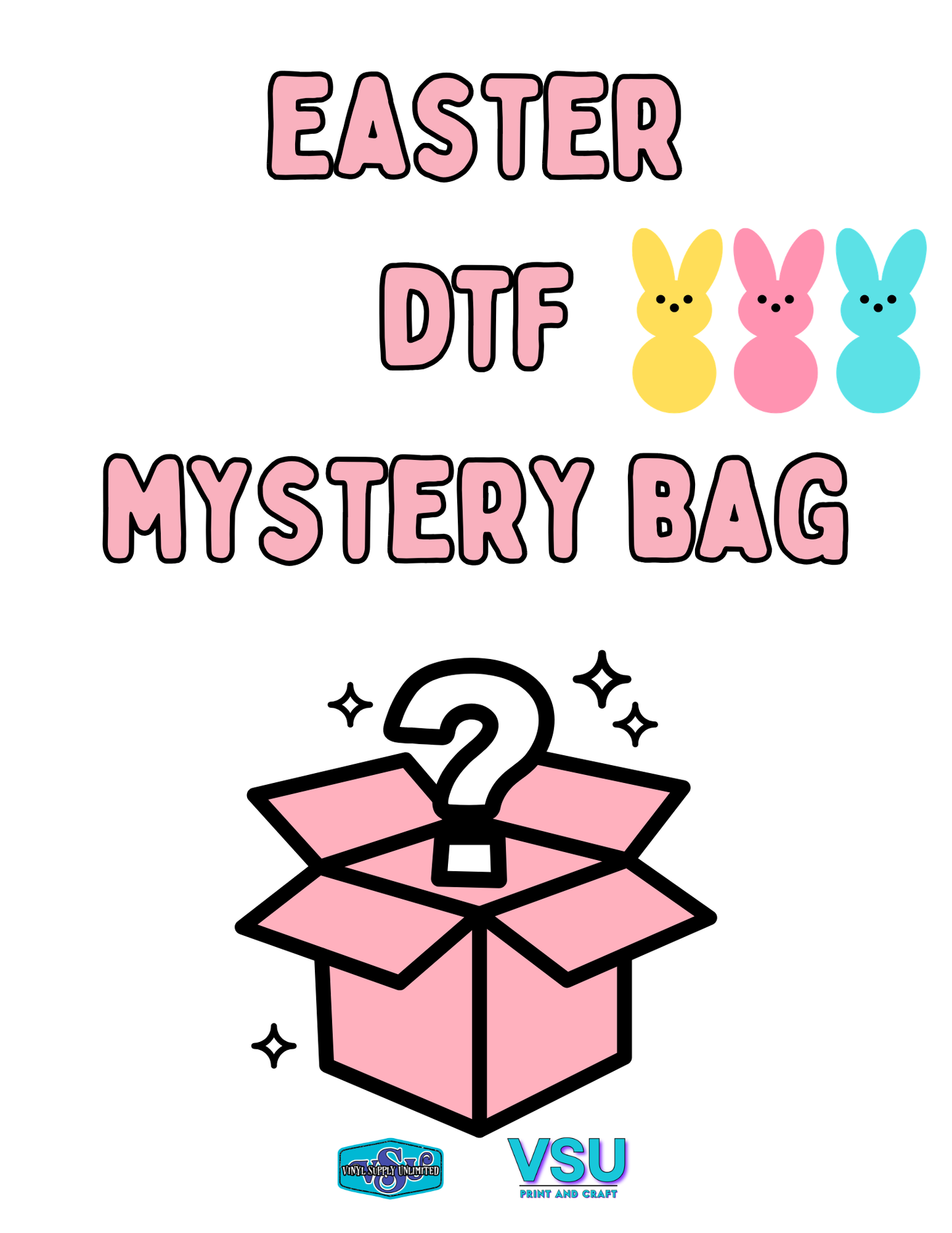 Holiday DTF Mystery Bags