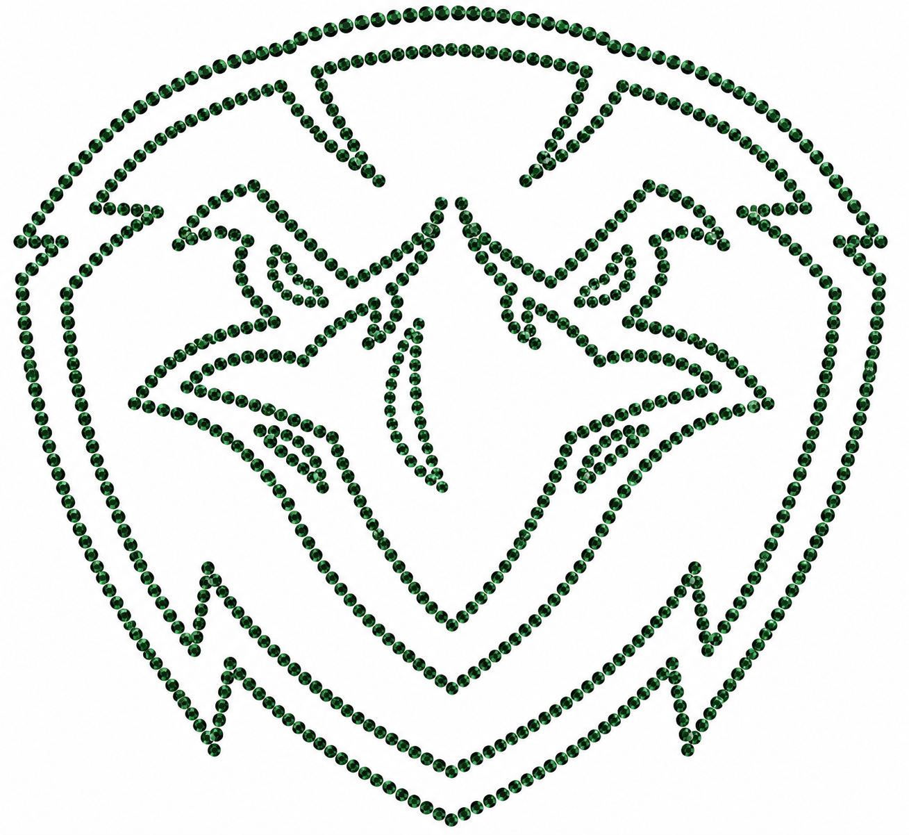 MASCOT RHINESTONES