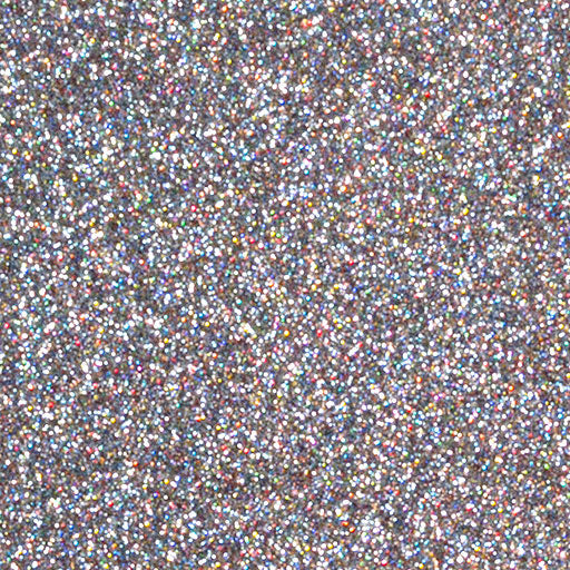 Siser Glitter HTV Silver Confetti Choose Your Length