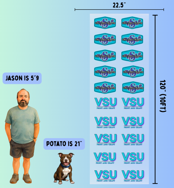 Build Your Own DTF Gangsheet