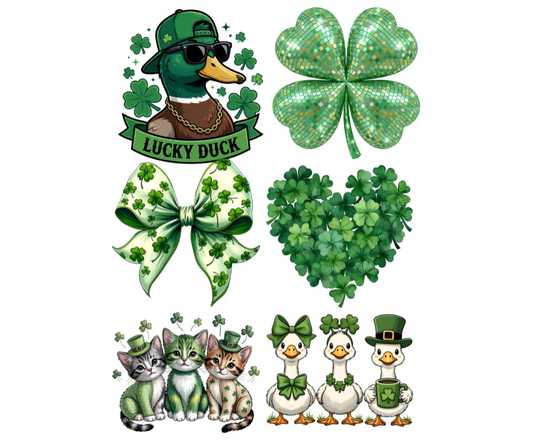 Holiday Premade Gangsheet