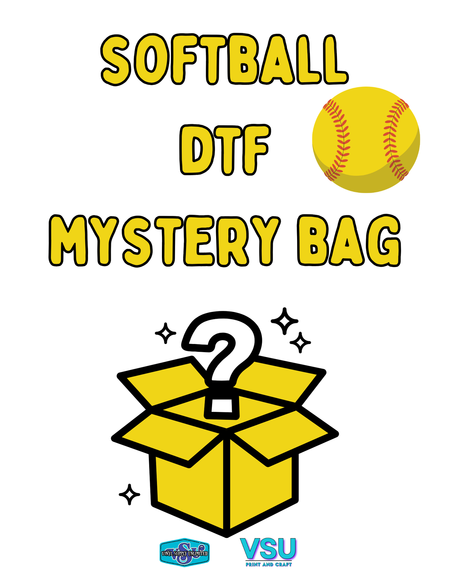 Holiday DTF Mystery Bags