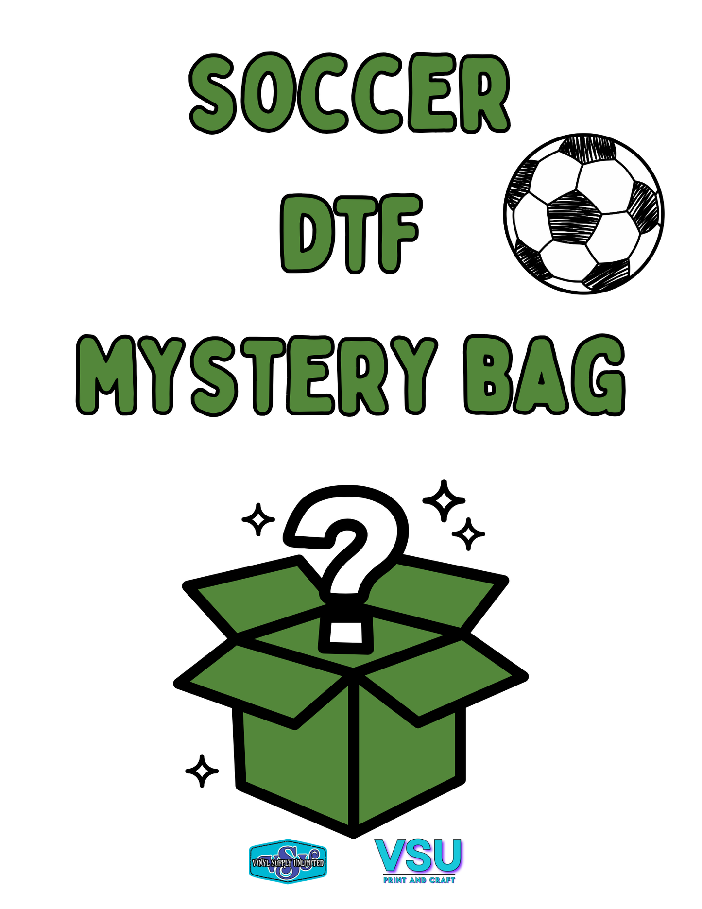Holiday DTF Mystery Bags