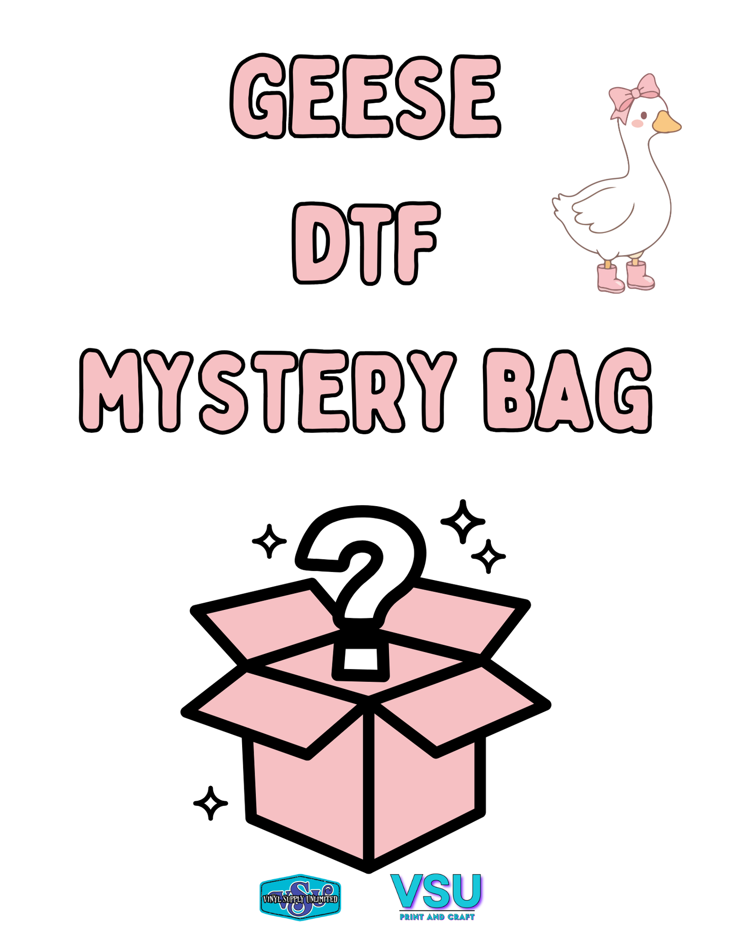 Holiday DTF Mystery Bags