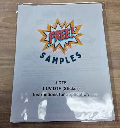 Free Sample Pack