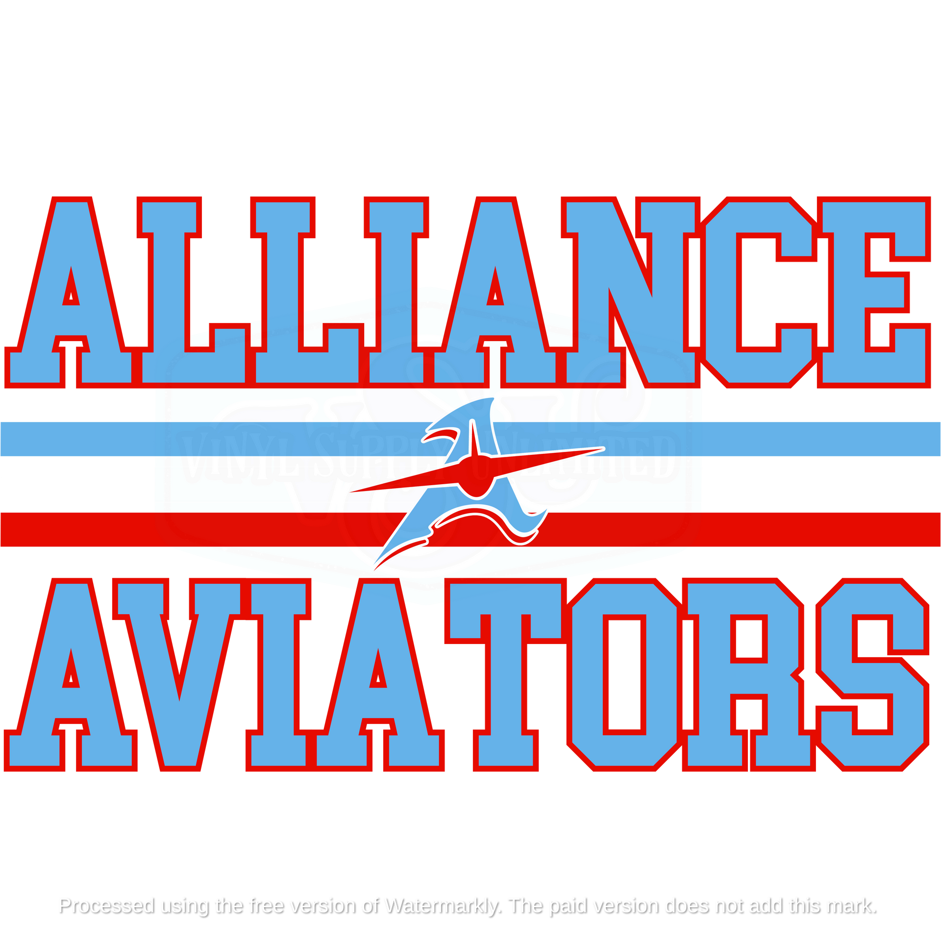 ALLIANCE AVIATORS – Vinyl Supply Unlimited