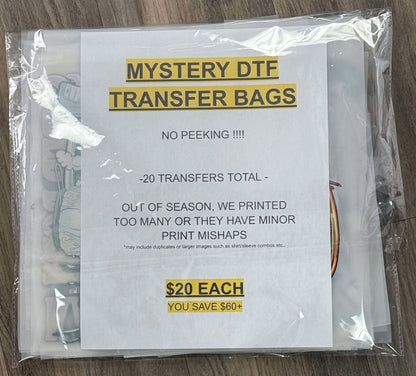 DTF Themed Mystery Bags