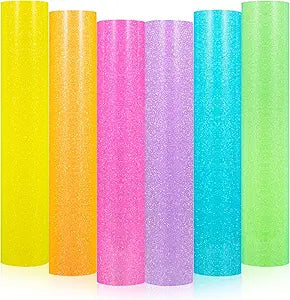 Glitter HTV Neon