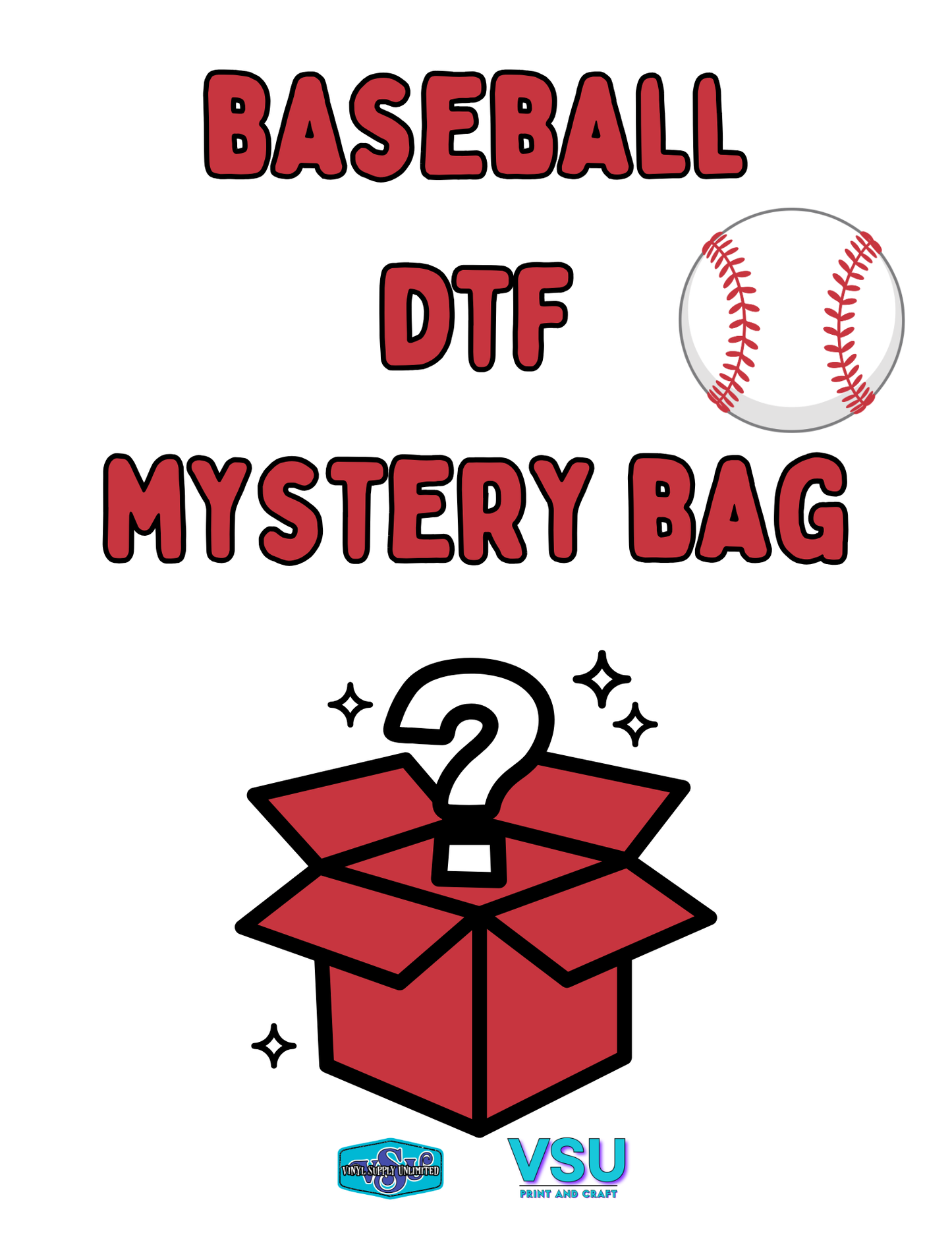 Holiday DTF Mystery Bags