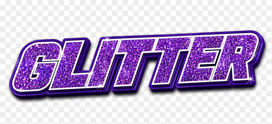 Build your own DTF Gangsheet *[GLITTER]*