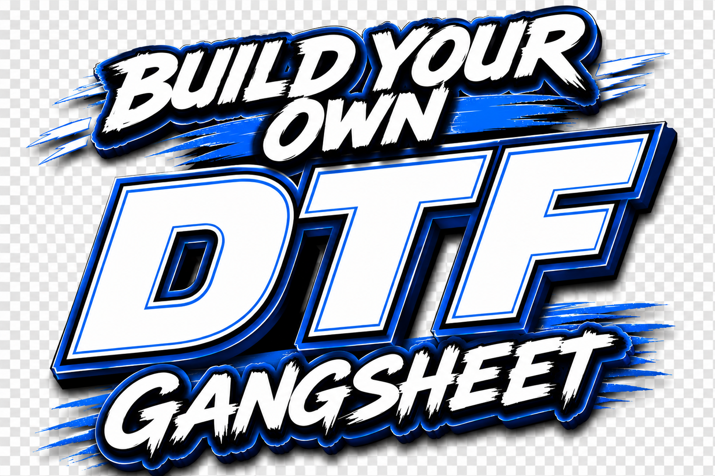 Build Your Own DTF Gangsheet