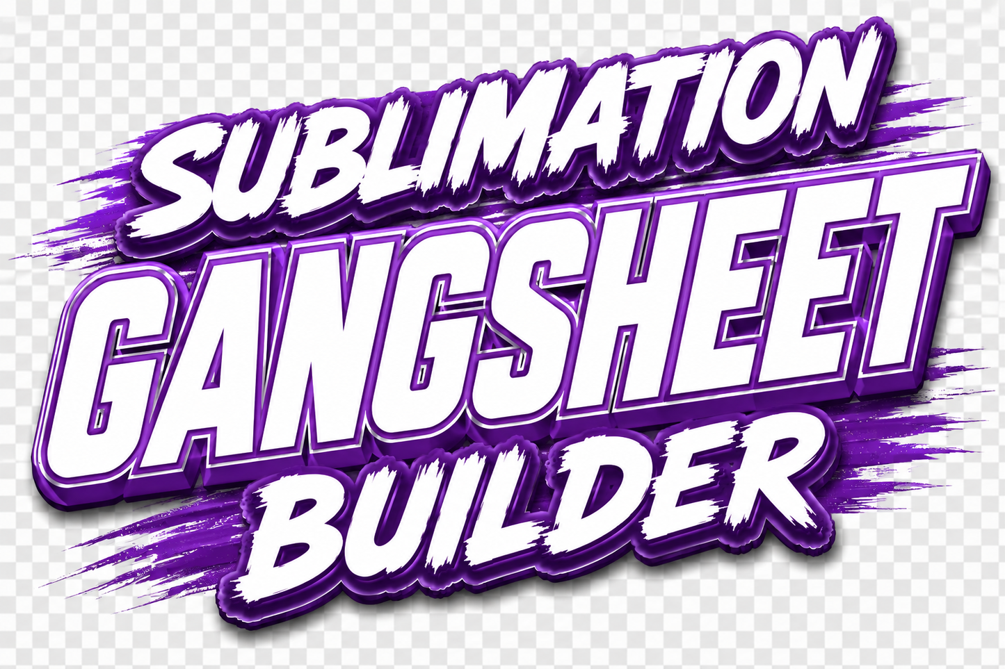 Build Your Own Sublimation Gangsheet