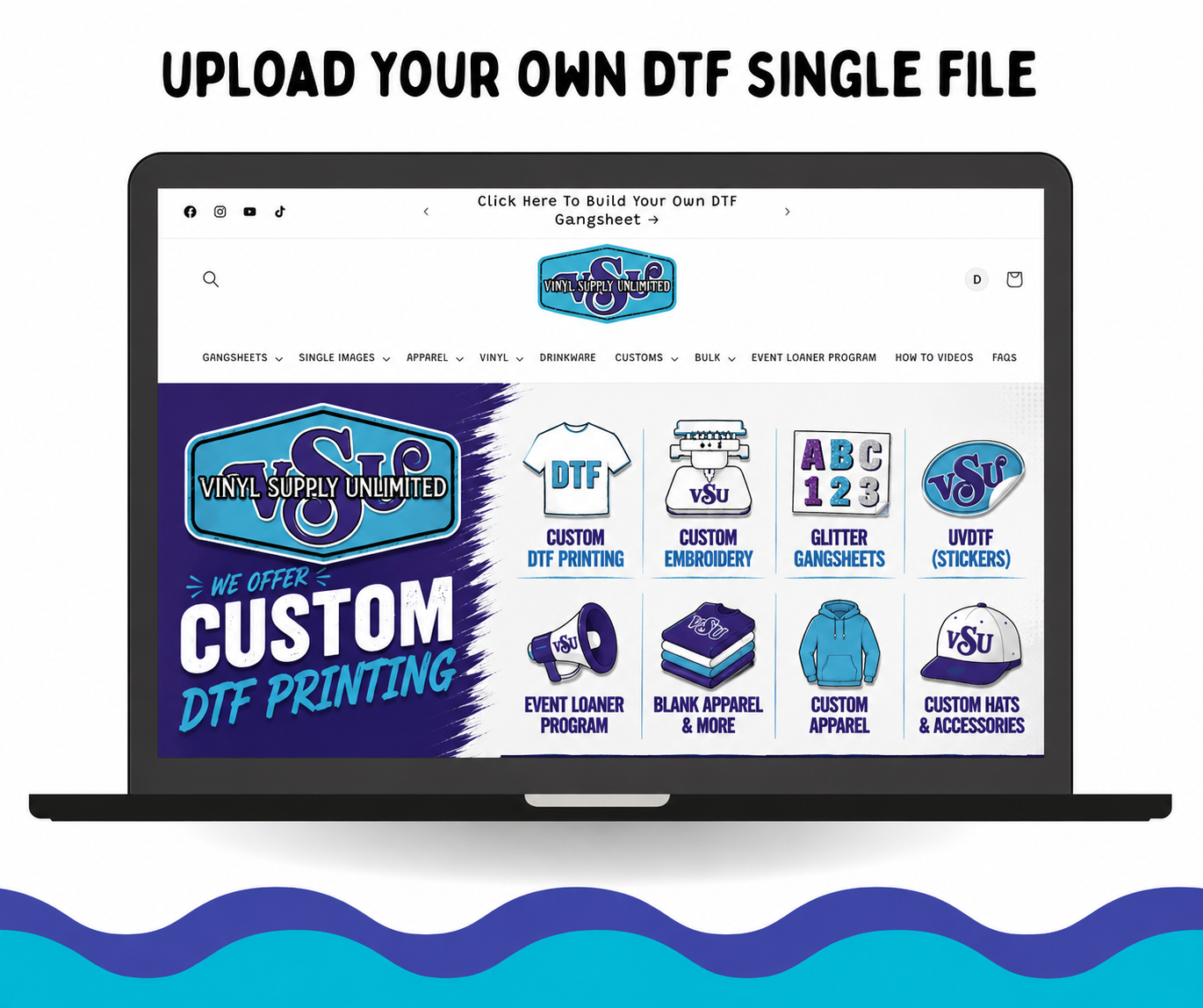 Upload Your Own DTF Single File