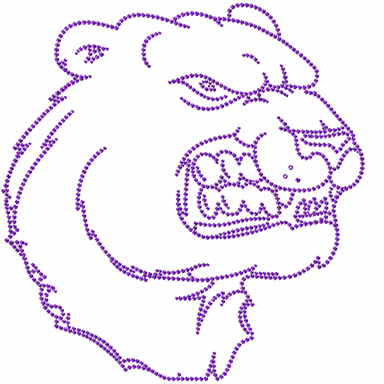 MASCOT RHINESTONES