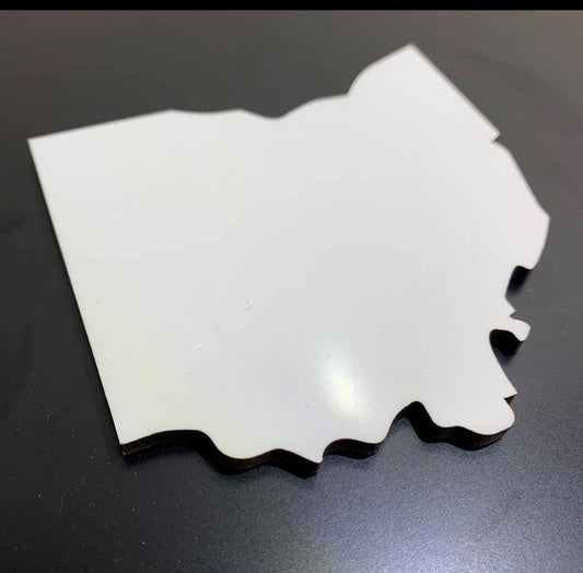Coasters (MDF Cork Back)