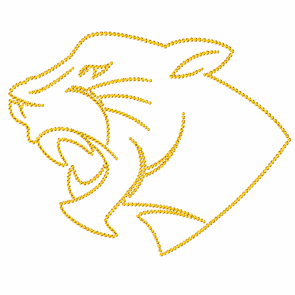 MASCOT RHINESTONES