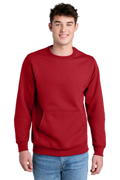 Sudadera con cuello redondo y bolsillo para ADULTO