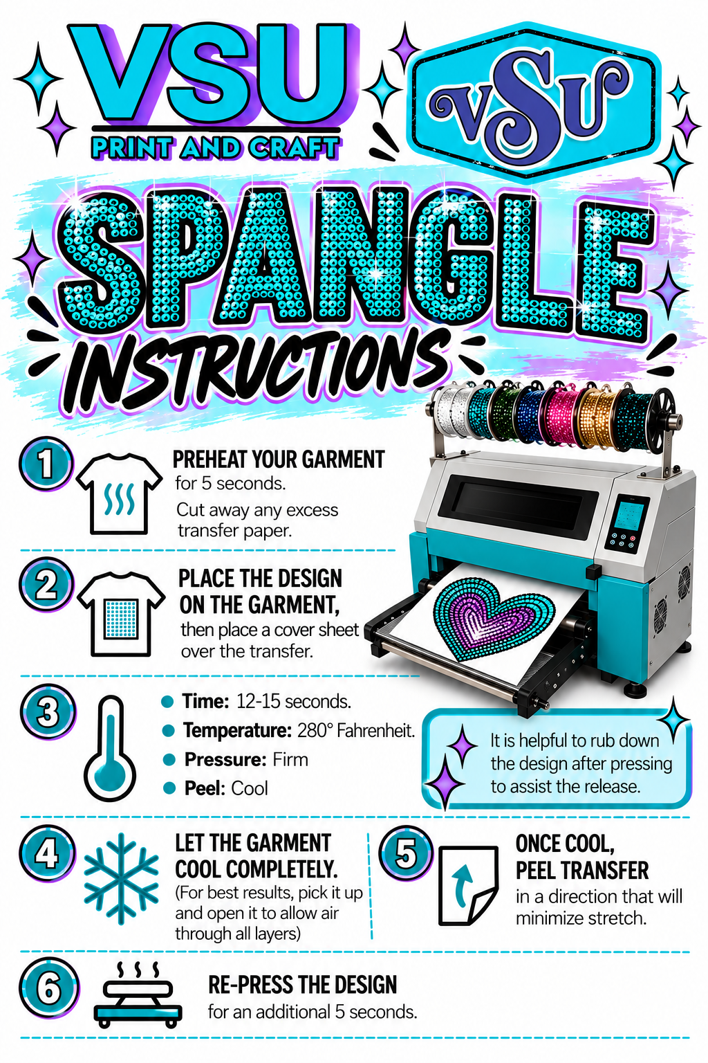 AWARENESS SPANGLE TRANSFERS