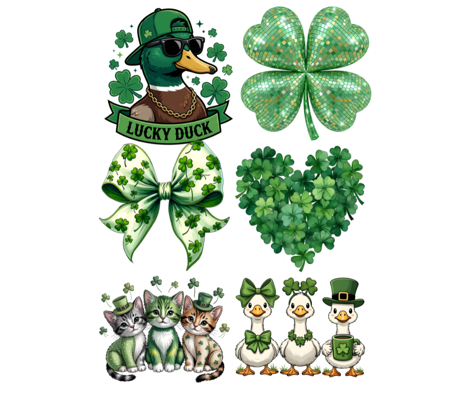 Holiday Premade Gangsheet