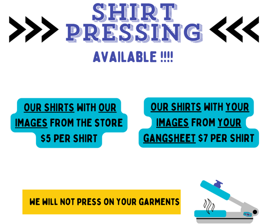 Shirt Pressing