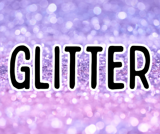 Build your own DTF Gangsheet *[GLITTER]*