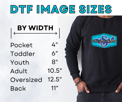 Build Your Own DTF Gangsheet