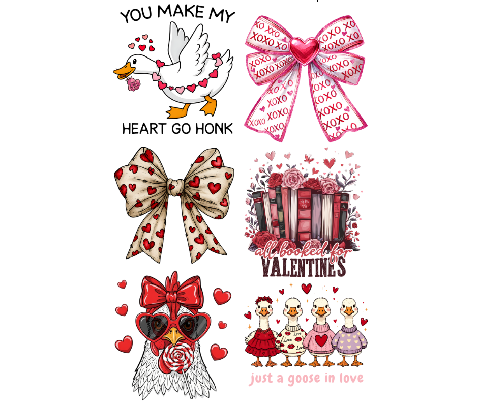 Holiday Premade Gangsheet