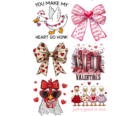 Holiday Premade Gangsheet